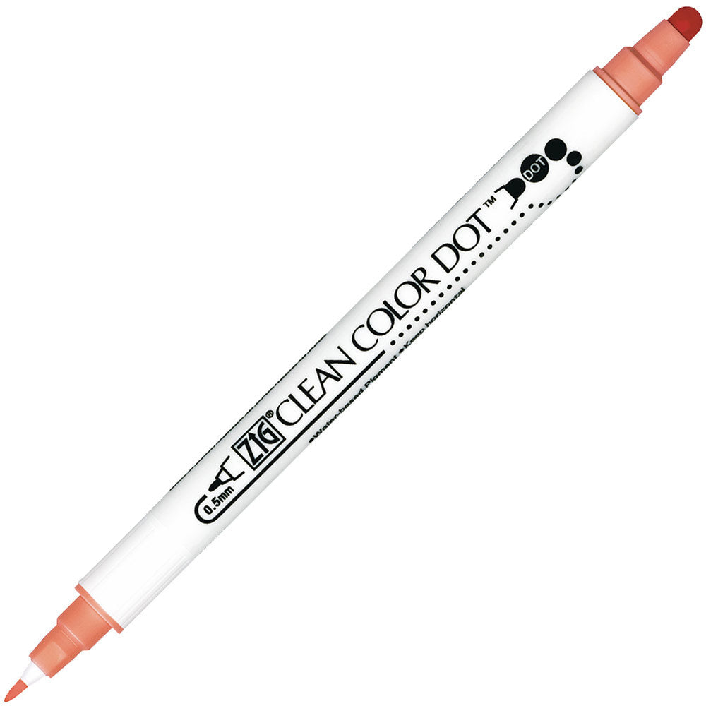 Zig Clean Color Dot  Tc-6100 Island Coral 207