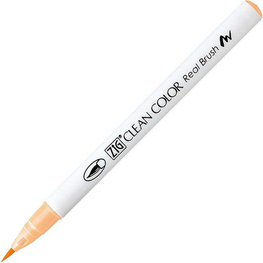 Zig Rb-6000At Clean Color Real Brush 054 Pale Orange