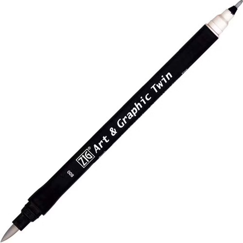 Zig Art&Graphic Twin Tut-80 Warm Gray 2 803