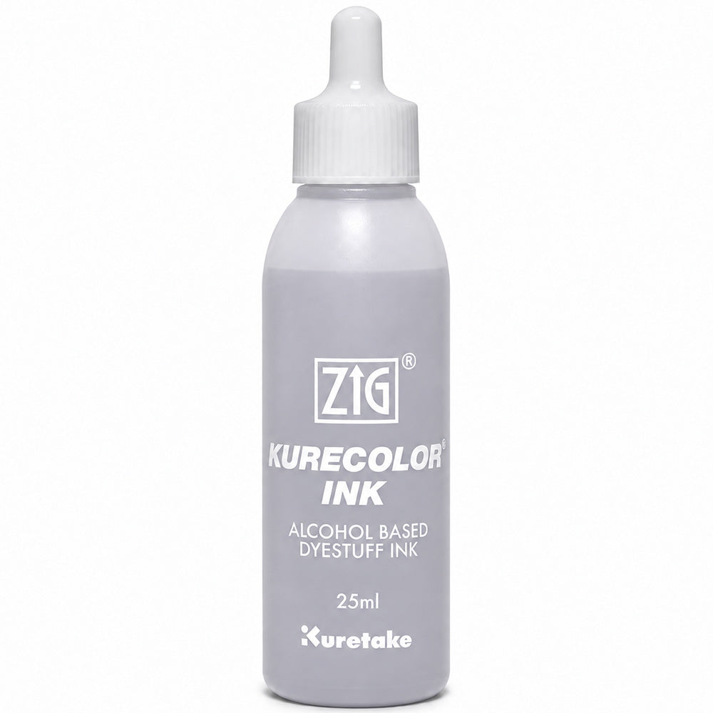 Zig Kurecolor Mürekkep 25ml 801 Light Gray