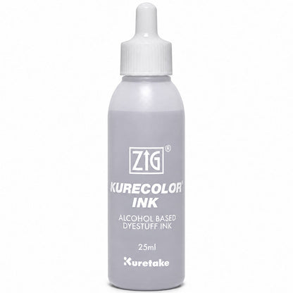 Zig Kurecolor Mürekkep 25ml 801 Light Gray