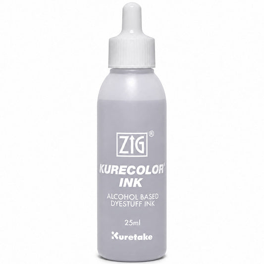 Zig Kurecolor Mürekkep 25ml 801 Light Gray