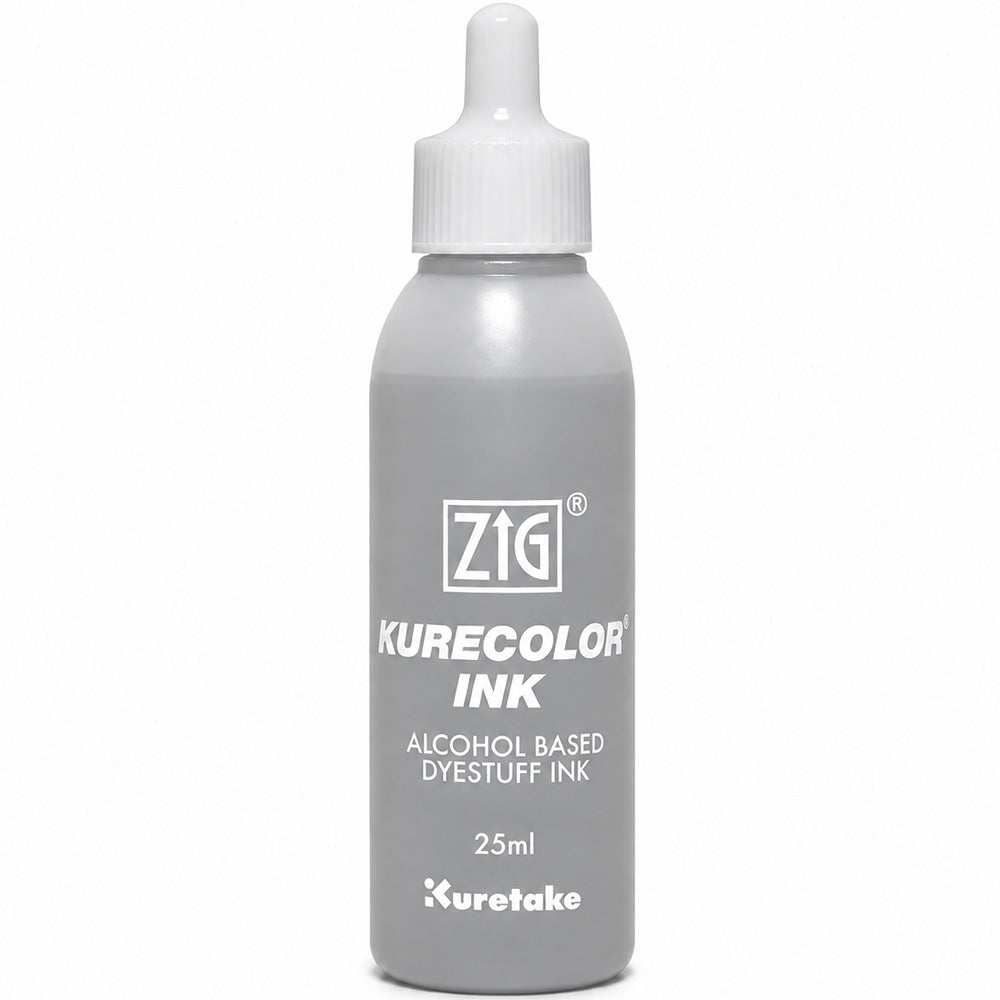 Zig Kurecolor Mürekkep 25ml C02 Cool Gray 2