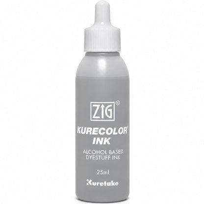Zig Kurecolor Mürekkep 25ml C02 Cool Gray 2