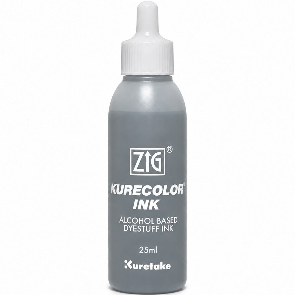 Zig Kurecolor Mürekkep 25ml C04 Cool Gray 4
