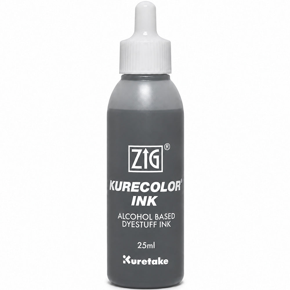 Zig Kurecolor Mürekkep 25ml C07 Cool Gray 7
