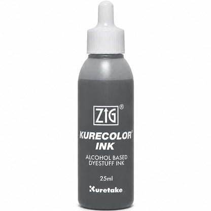 Zig Kurecolor Mürekkep 25ml C07 Cool Gray 7