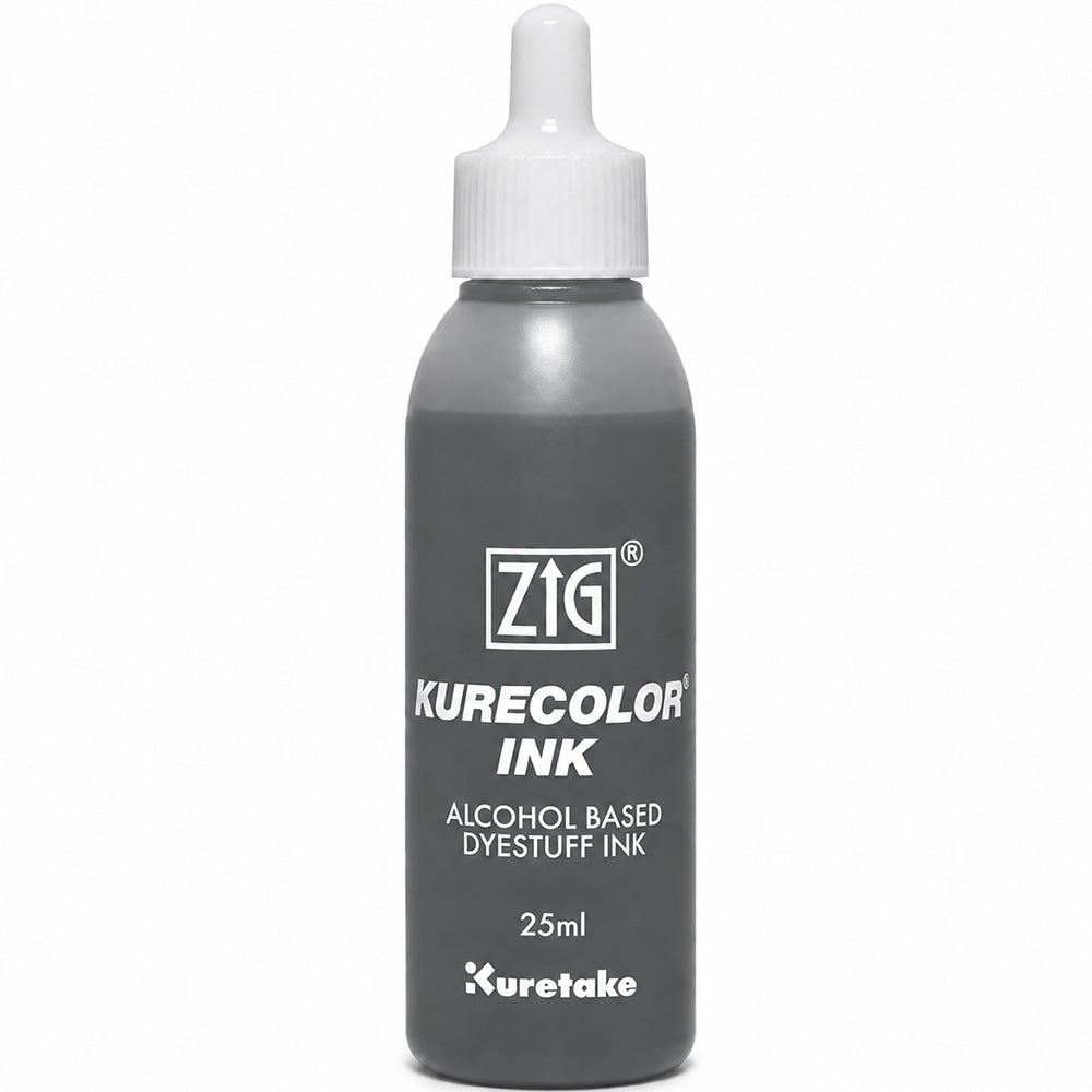 Zig Kurecolor Mürekkep 25ml C08 Cool Gray 8