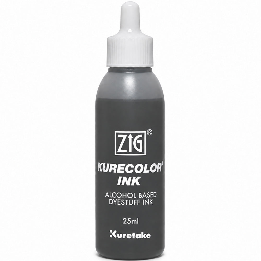 Zig Kurecolor Mürekkep 25ml C09 Cool Gray 9