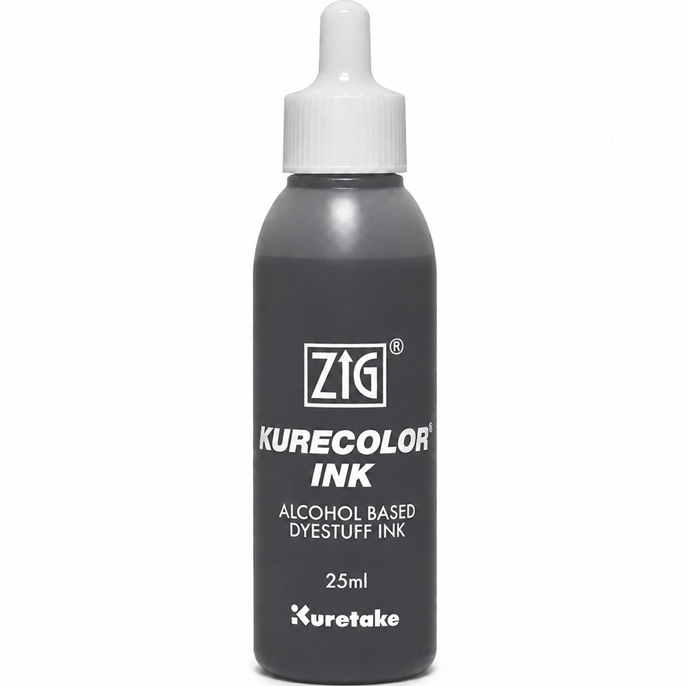 Zig Kurecolor Mürekkep 25ml C10 Cool Gray 10