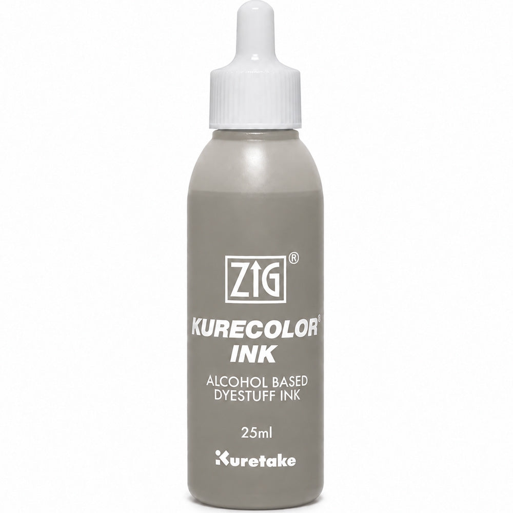 Zig Kurecolor Mürekkep 25ml W04 Warm Gray 4