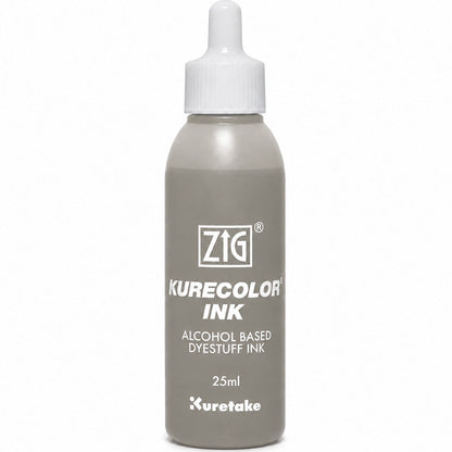 Zig Kurecolor Mürekkep 25ml W04 Warm Gray 4