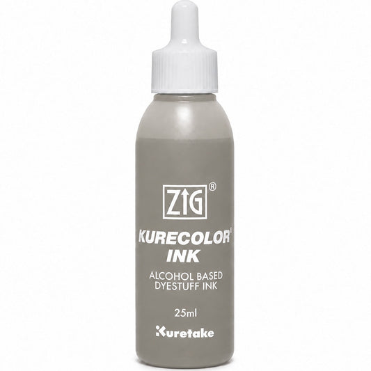 Zig Kurecolor Mürekkep 25ml W04 Warm Gray 4