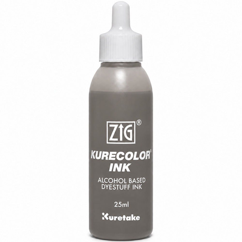 Zig Kurecolor Mürekkep 25ml W05 Warm Gray 5