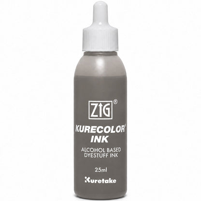 Zig Kurecolor Mürekkep 25ml W05 Warm Gray 5
