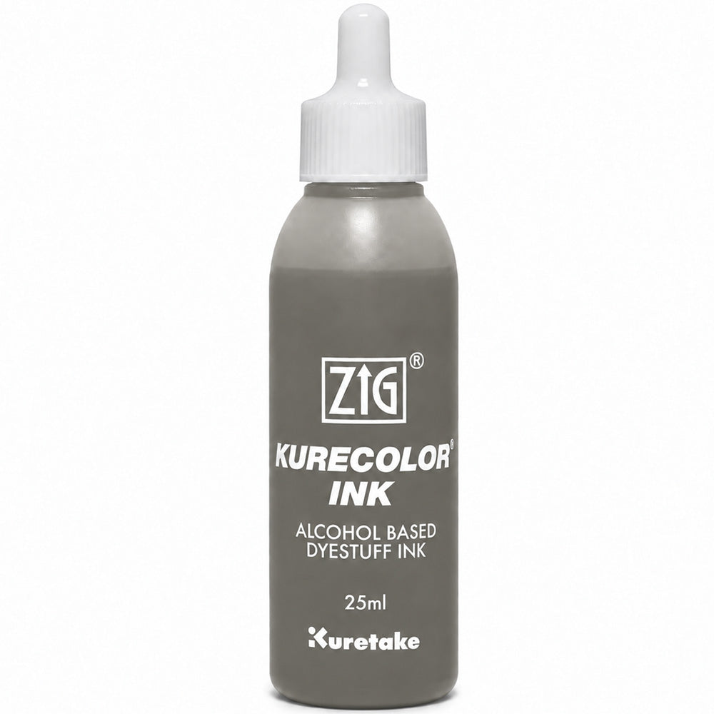 Zig Kurecolor Mürekkep 25ml W06 Warm Gray 6