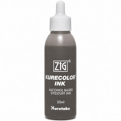 Zig Kurecolor Mürekkep 25ml W08 Warm Gray 8