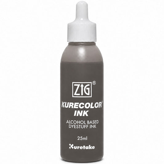 Zig Kurecolor Mürekkep 25ml W08 Warm Gray 8