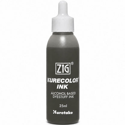 Zig Kurecolor Mürekkep 25ml W09 Warm Gray 9