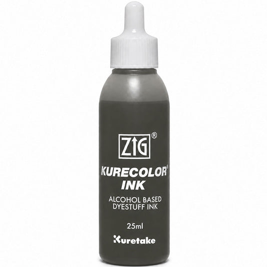 Zig Kurecolor Mürekkep 25ml W09 Warm Gray 9