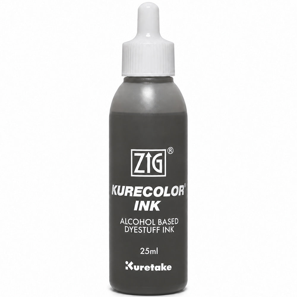 Zig Kurecolor Mürekkep 25ml W10 Warm Gray 10