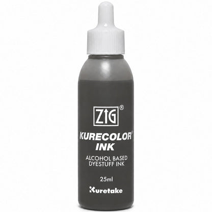 Zig Kurecolor Mürekkep 25ml W10 Warm Gray 10