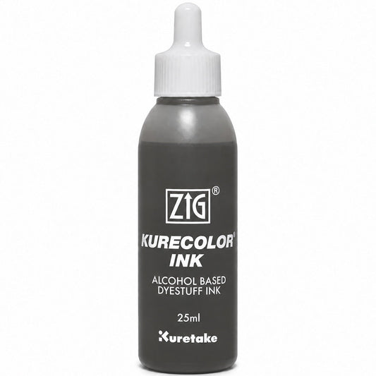 Zig Kurecolor Mürekkep 25ml W10 Warm Gray 10