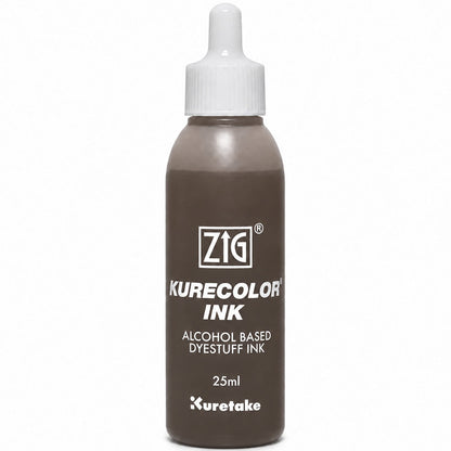 Zig Kurecolor Mürekkep 25ml 808 Natural Gray