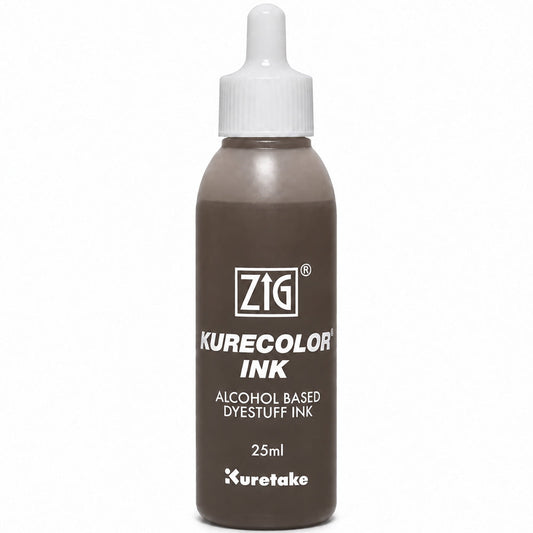 Zig Kurecolor Mürekkep 25ml 808 Natural Gray