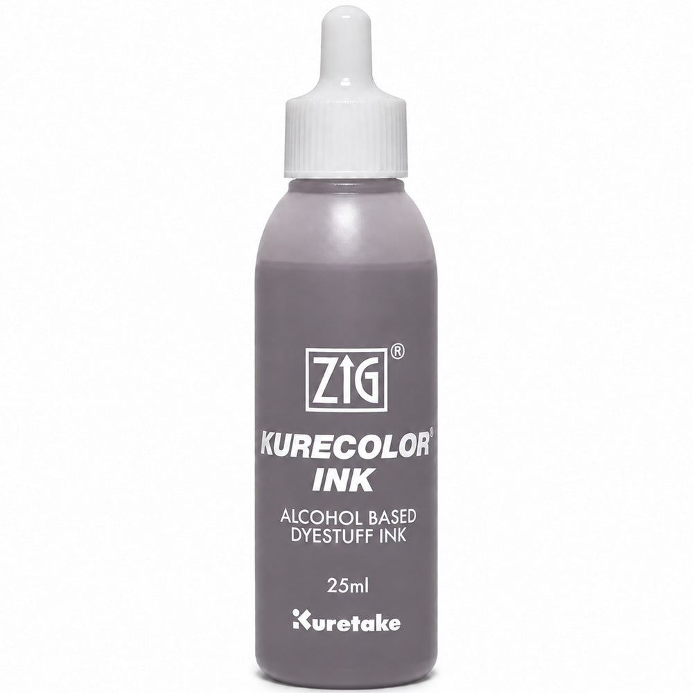 Zig Kurecolor Mürekkep 25ml 823 Dawn Gray
