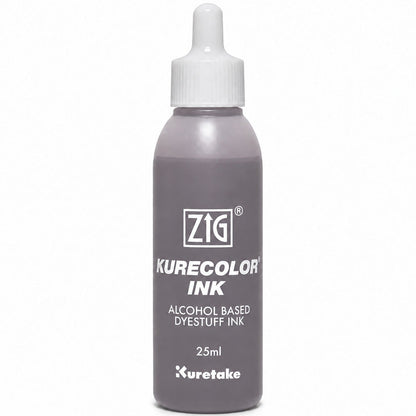Zig Kurecolor Mürekkep 25ml 823 Dawn Gray