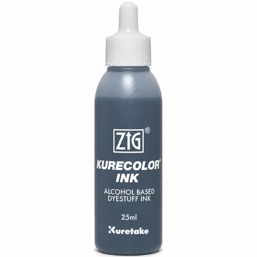 Zig Kurecolor Mürekkep 25ml 832 Blue Gray