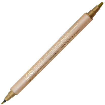 Zig Ms-8400 Calligraphy Pen Metallic 101 Gold