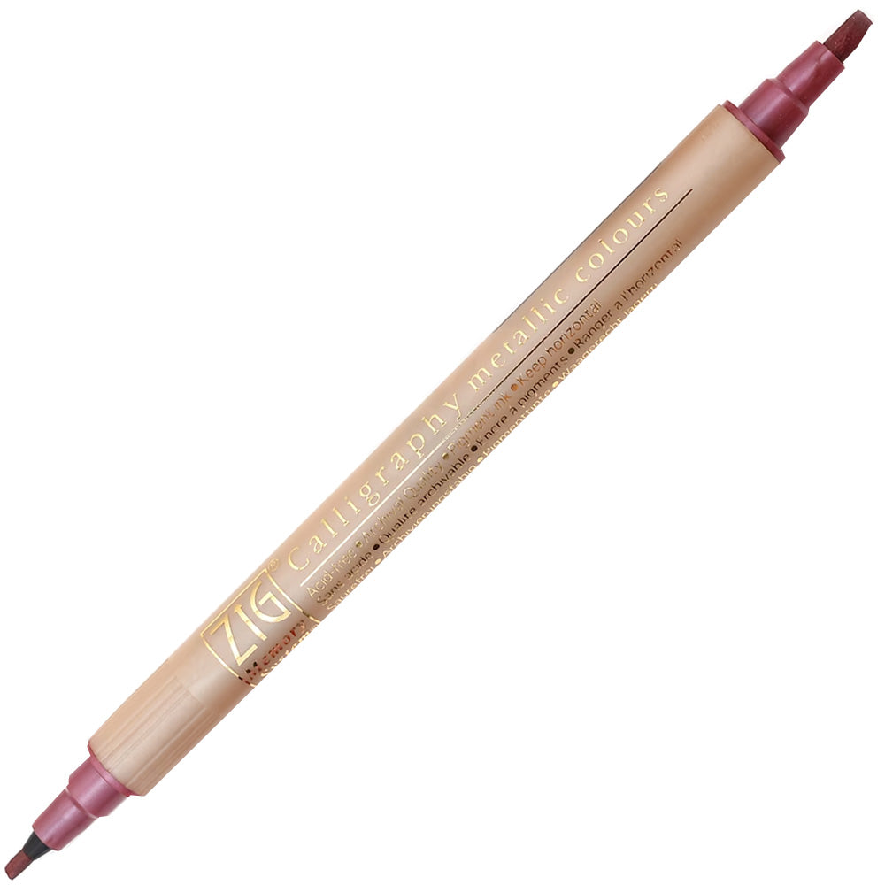 Zig Ms-8400 Calligraphy Pen Metallic 126 Red
