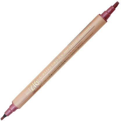 Zig Ms-8400 Calligraphy Pen Metallic 126 Red