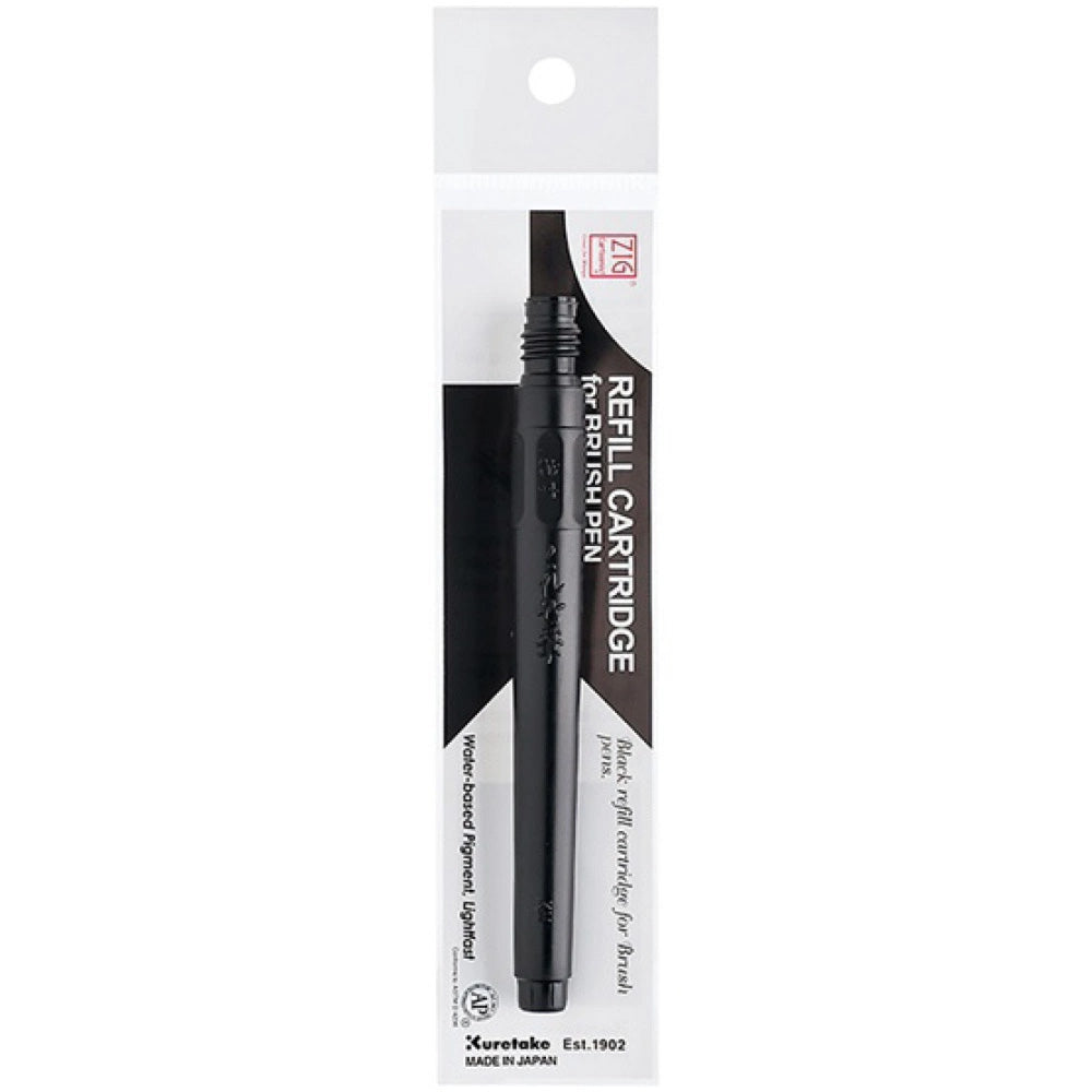 Zig Cartoonist Refill Cartridge for Brush Pen (No:22)
