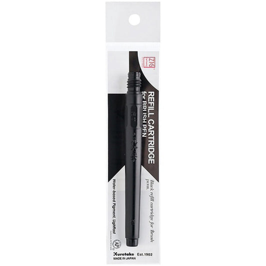 Zig Cartoonist Refill Cartridge for Brush Pen (No:22)