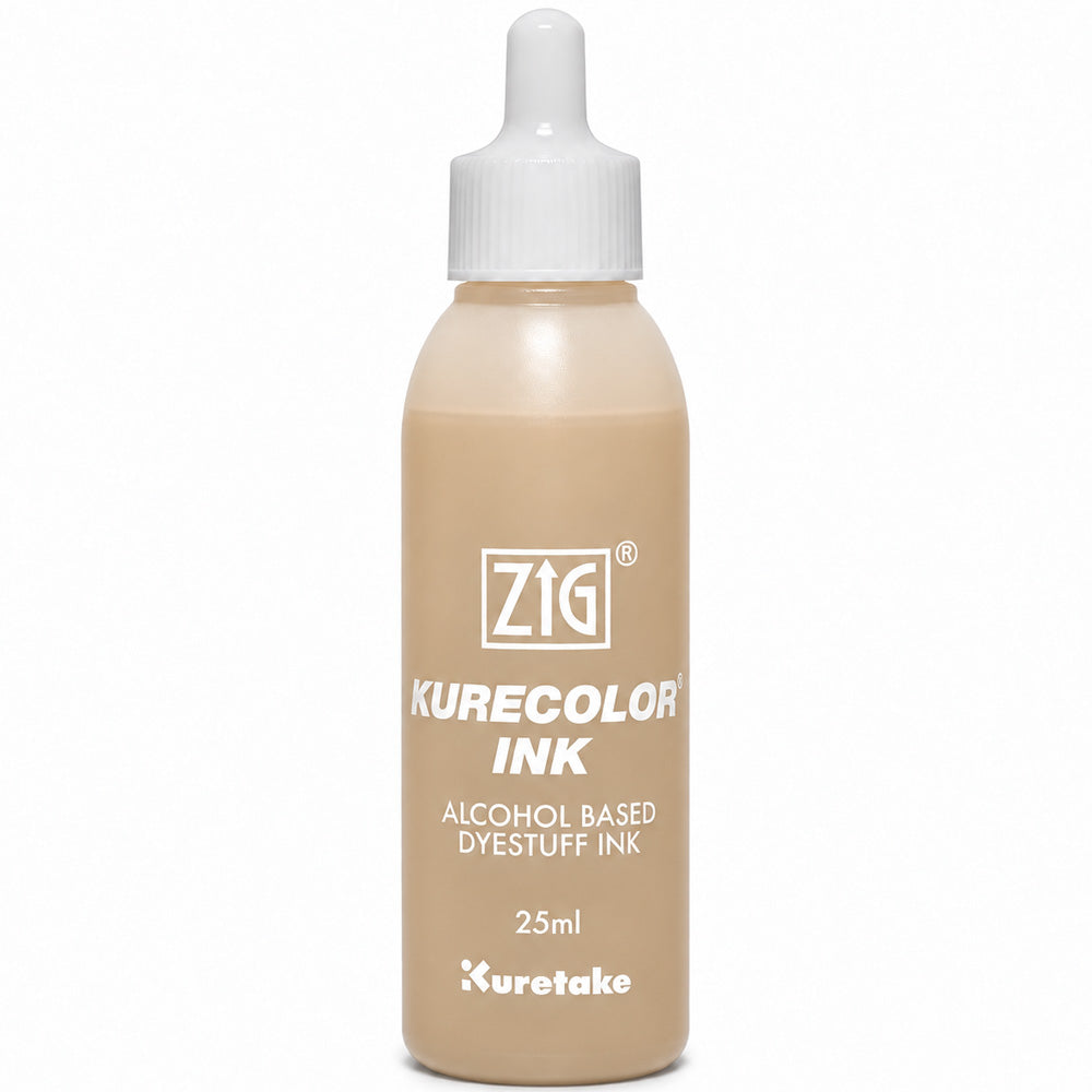 Zig Kurecolor Mürekkep 25ml 418 Champagne