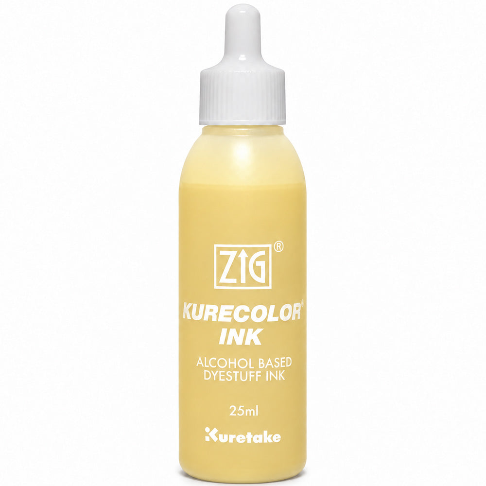 Zig Kurecolor Mürekkep 25ml 422 Cream Yellow