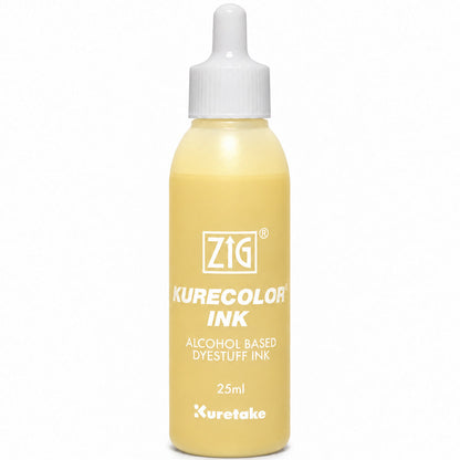 Zig Kurecolor Mürekkep 25ml 422 Cream Yellow