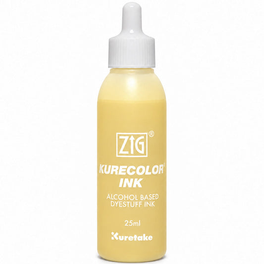 Zig Kurecolor Mürekkep 25ml 422 Cream Yellow