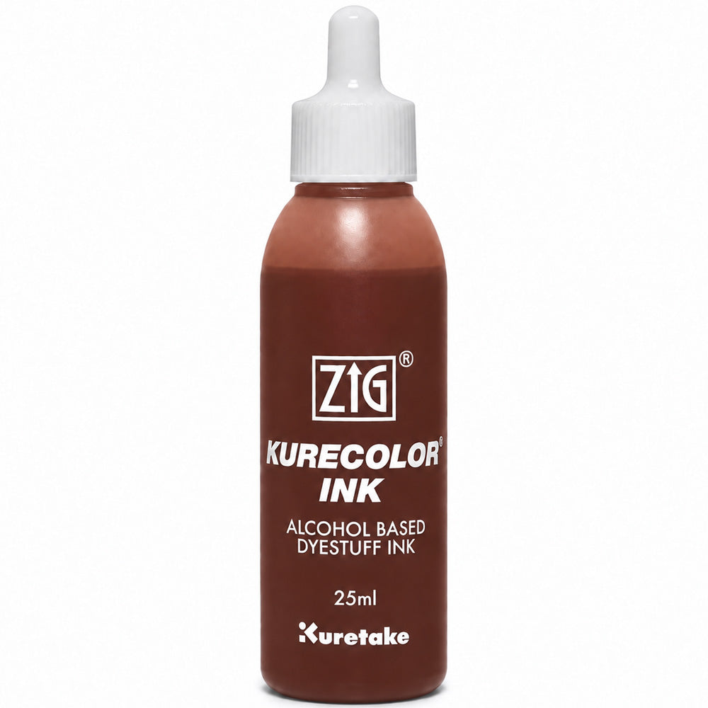 Zig Kurecolor Mürekkep 25ml 738 Burnt Sienna
