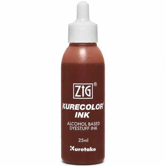 Zig Kurecolor Mürekkep 25ml 738 Burnt Sienna