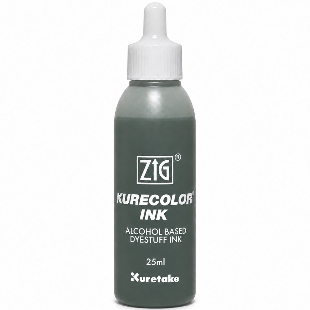 Zig Kurecolor Mürekkep 25ml 844 Green Gray 3