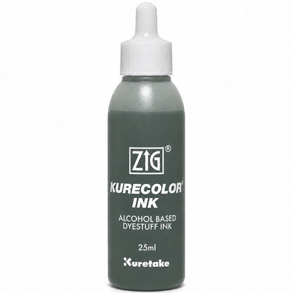 Zig Kurecolor Mürekkep 25ml 844 Green Gray 3