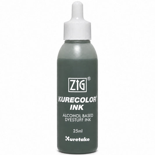 Zig Kurecolor Mürekkep 25ml 844 Green Gray 3