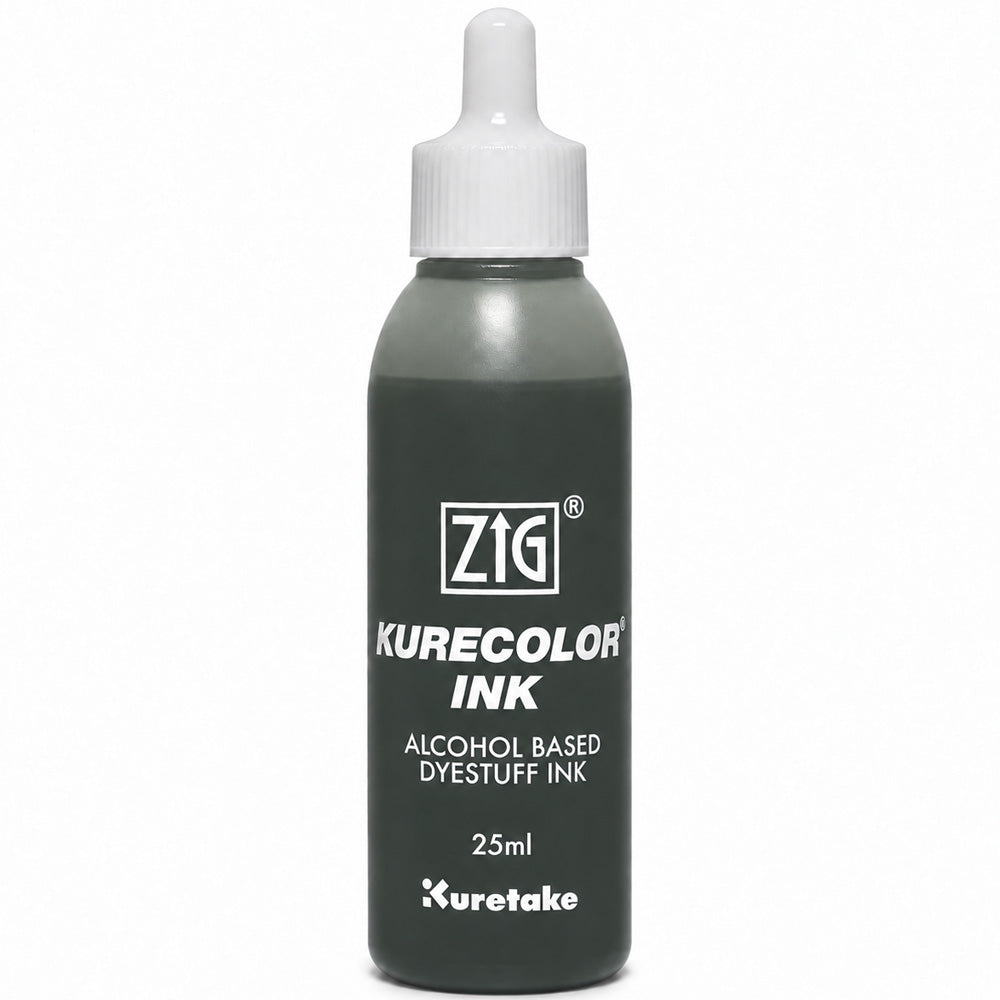 Zig Kurecolor Mürekkep 25ml 846 Green Gray 4