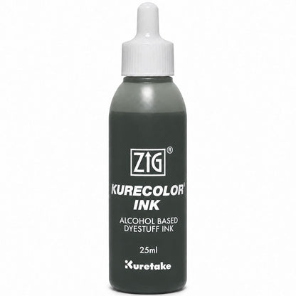 Zig Kurecolor Mürekkep 25ml 846 Green Gray 4
