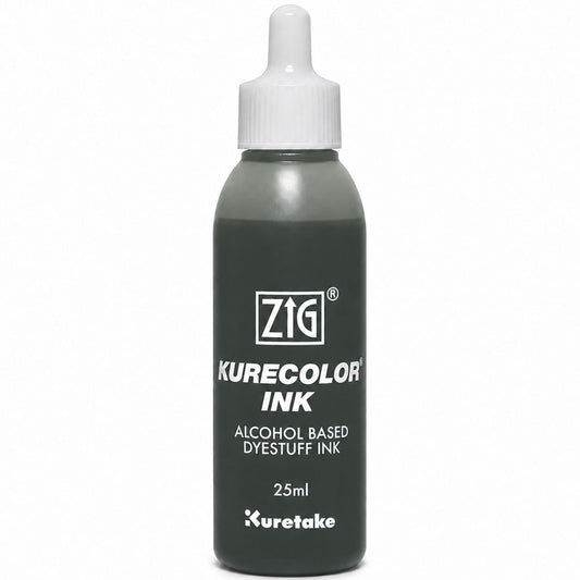 Zig Kurecolor Mürekkep 25ml 846 Green Gray 4