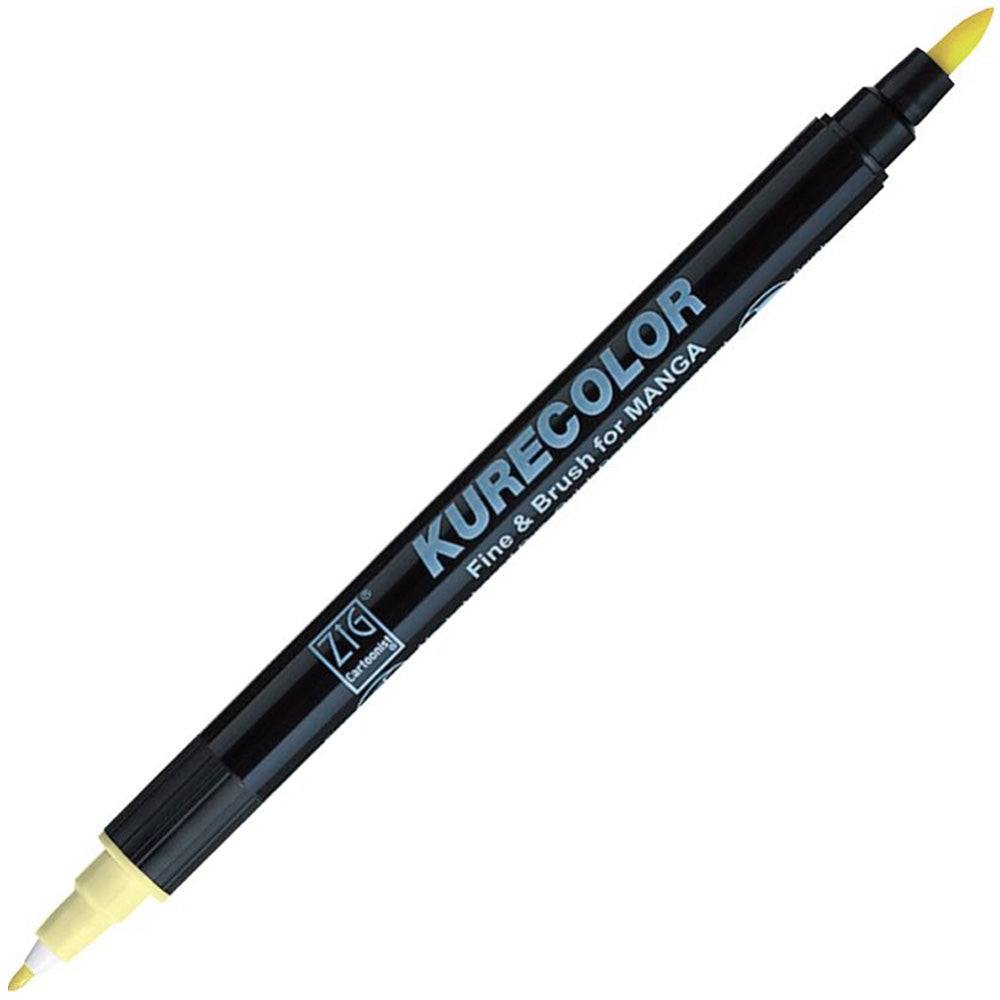 Zig Mangaka Fine&Brush Cnkc-2200 Pale Yellow 100